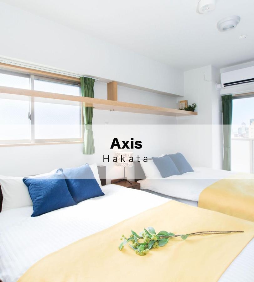 액시스 하카타 후쿠오카 외부 사진